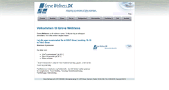 Desktop Screenshot of grevewellness.dk