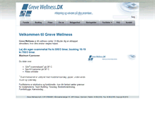 Tablet Screenshot of grevewellness.dk